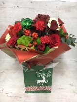 Florist's choice festive bouquet