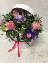 Florists Choice Hat Box