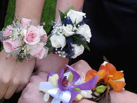 ladies corsage